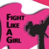 FLAG - Fight Like A Girl - Great Dunmow