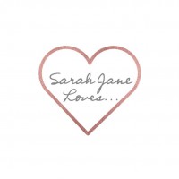 Sarah Jane Loves...